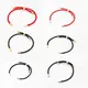 10PCS 3MM Nylon Red Rope Chain Adjustable Slider Bracelets For DIY Jewelry Charms Making