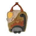 Personalized Dinosaur Toddler Backpack Boy School Bag for Toddler Kindergarten Backpack Kids