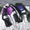 Hip Hop Frühling Jacken Männer Windjacke Patchwork Herbst Lose Beiläufige Jacke Paar Dünne Jacke Lose Große Größe Zipper Mantel