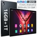 Gobal Version neue 11-Zoll-Tablet-PC Android 12 16GB RAM 1T ROM Tablet 5 GB Dual-Sim-Telefonanruf