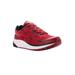 Extra Wide Width Women's Propet One LT Sneaker by Propet® in Red (Size 8 WW)