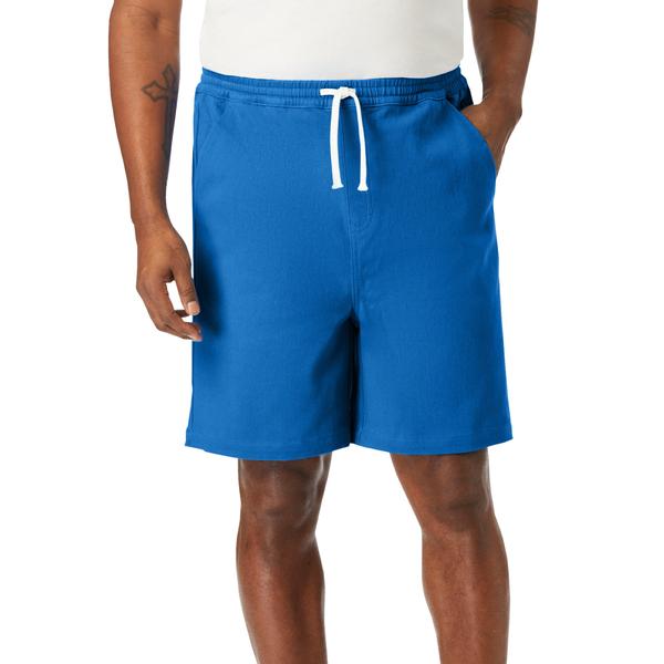 mens-big---tall-comfort-flex-7"-shorts-by-kingsize-in-cobalt-blue--size-2xl-38-/