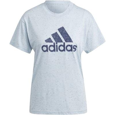 ADIDAS Damen Shirt Future Icons Winners 3.0, Größe L in Grau