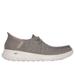 Skechers Men's Slip-ins: GO WALK Max - Halcyon Slip-On Shoes | Size 13.0 | Taupe | Textile/Synthetic | Vegan | Machine Washable