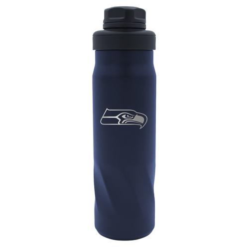 Seattle Seahawks Edelstahl-Wasserflasche – 20 oz