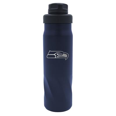 Seattle Seahawks Edelstahl-Wasserflasche – 20 oz Image