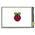TUOPUONE 3.5inch Resistive Touch Screen LCD Compatible with Raspberry Pi 480×320 Resolution HDMI Interface IPS Panel Various Devices & Systems Support