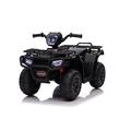 Ride on Quad Bike, 12V Kids Quad with High & Low Speeds, Forward/Reverse Switch, Electric Vehicle Car for Boys Girls (Black)