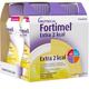 Fortimel Extra 2 kcal Vanillegeschmack 4x200 ml Flüssigkeit
