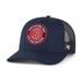 Men's '47 Navy Boston Red Sox Unveil Trucker Adjustable Hat