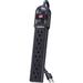 CyberPower CSB6012 6-Outlet Essential Series Surge Protector (Black) CSB6012