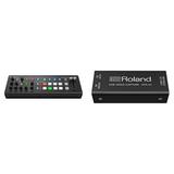 Roland V-1HD+ Compact 4 x HDMI Video Switcher & UVC-01 USB Capture Device Kit V-1HD+ STR