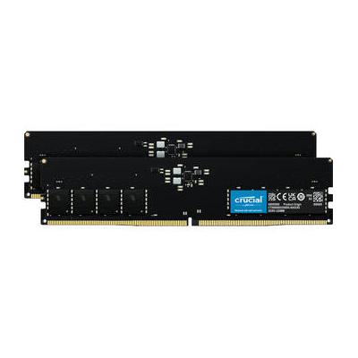Crucial 16GB Desktop DDR5 5600 MHz UDIMM Memory Kit (2 x 8GB) CT2K8G56C46U5