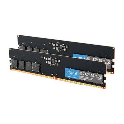 Crucial 16GB Desktop DDR5 5600 MHz UDIMM Memory Ki...