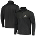 Men's Dunbrooke Heather Black New Orleans Saints Explorer Tech Full-Zip Jacket