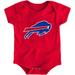 Newborn & Infant Red Buffalo Bills Team Logo Bodysuit