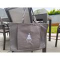Personalised Embroidered Earthaware® Organic Yoga Tote With Yoga Mat Sleeve. Free P&p
