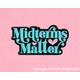 Midterms Matter Election Enamel Lapel Pin/Buy 3 Pins Get 1 Free With Code Pinsgalore
