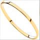 9Ct Gold Bangle Bracelet Ladies