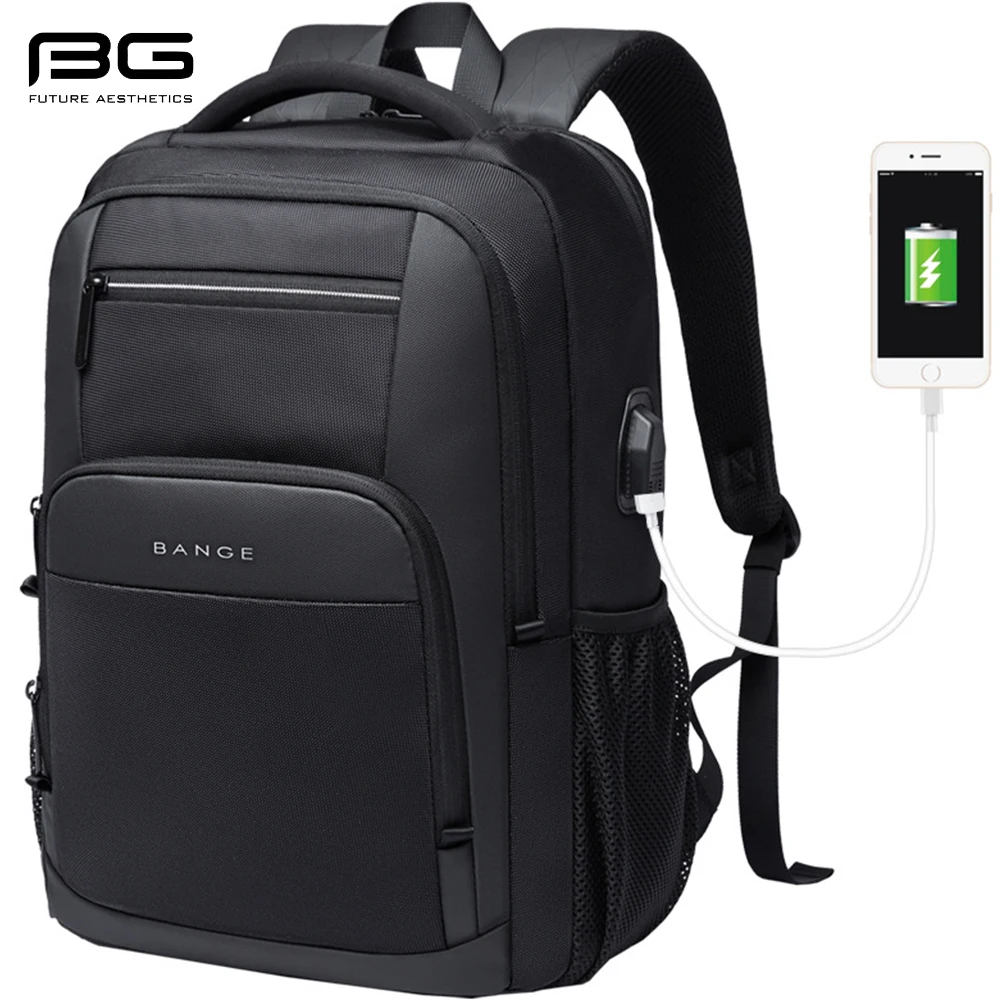 Bange hommes concepteur pochette d'ordinateur sacs d'école pour garçons mâle moto tactique affaires sport voyage sac à dos hommes