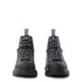 KARL LAGERFELD Boots aus Leder Herren schwarz, 45