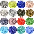 1.6mm 10g Japanes Miyuki Delica Beads Luster Rainbow Color Seed Beads Charm For Jewelry Making