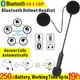 BT30 Bluetooth Motorcycle Helmet Headset BT5.3 Wireless Riding Headphone Anti-interference Motor