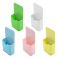 Plastic Magnetic Pen Holder Erase Marker Storage Box Pencil Organizer for Home Office Whiteboard