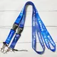 2 PC Blau Boeing Lanyard Neck Strap Flight Crew Flugzeug Phone Strap Chaveiro Keychain llavero