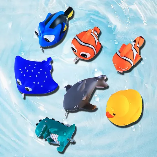 1pc Tauchen Unterwasser Dpr Auftrieb Spielzeug Tauchen Schwimmen Spielzeug Zubehör Ballon Linie süß