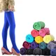 Sexy Candy Color Women 120D Opaque Footed Tights Pantyhose Thick Tights Stockings Women Fashion