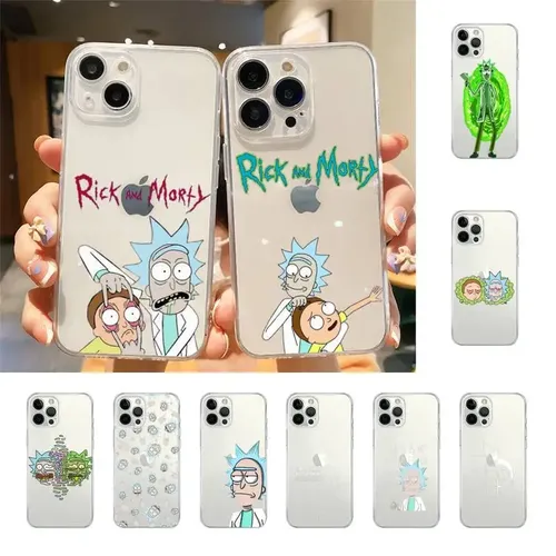Ricks and Mortys Handy hülle für iPhone 7 8 plus x xr xs 11 12 13 se2020 Mini-Handys 14 Pro Max