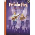 Fridolin goes Pop, für 2 Gitarren, Spielpartitur, m. Audio-CD - Hans J. Teschner