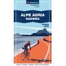 KOMPASS Fahrrad-Tourenkarte Alpe Adria Radweg 1:50.000
