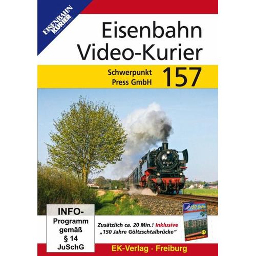 Eisenbahn Video-Kurier 157 (DVD) - EK-Verlag