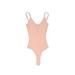 rue21 Bodysuit: Pink Tops - Women's Size X-Small
