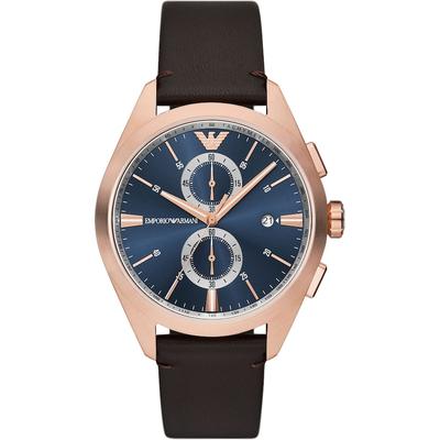 Emporio Armani - Chronograph Edelstahl Herrenuhren 1 ct Herren