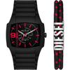 Diesel Uhren-Set Silikon One Size Herren