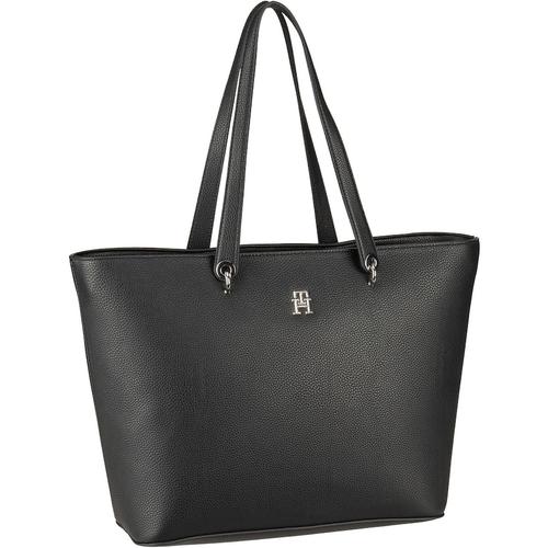 Tommy Hilfiger - Shopper TH Emblem Tote 1 ct Schwarz Damen