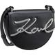 Karl Lagerfeld - Saddle Bag K/Signature Small Saddle Bag Umhängetaschen Damen