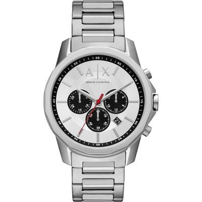 Armani Exchange - Chronograph Edelstahl Herrenuhren 1 ct Herren