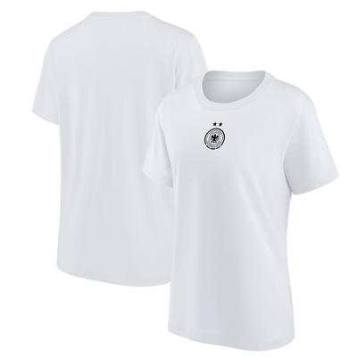 DFB Frauen Small Mono Logo Grafik T-Shirt - Weiß - Frauen Image