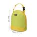Insulated Lunch Bag, Lunch Tote Bag Container, 10.24"x6.3"x9.06", Green - Green Yellow