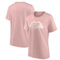 DFB Heart Hands Grafik T-Shirt - Rosa - Frauen