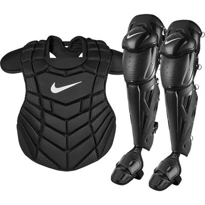 Nike Diamond Elite Baseball Catchers Set Black/White