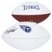 Will Levis Tennessee Titans Autographed White Panel Football