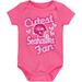 Girls Newborn & Infant Pink Seattle Seahawks Cutest Fan Hearts Bodysuit