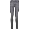Liu Jo Damen Jeans BOTTOM UP DIVINE mit Bio-Baumwolle Skinny Fit, grau, Gr. 30