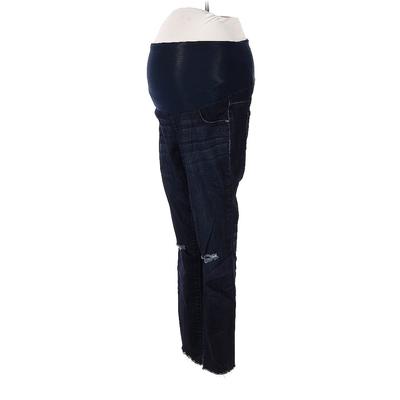 Jeans: Blue Bottoms - Women's Size Small Maternity