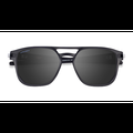 Male s aviator Matte Black Plastic Prescription sunglasses - Eyebuydirect s Oakley Latch Beta